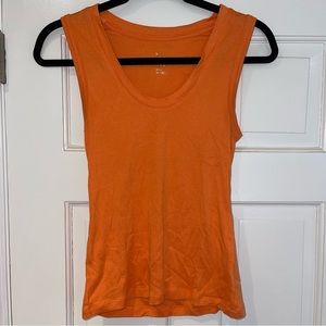 Orange Tank Top